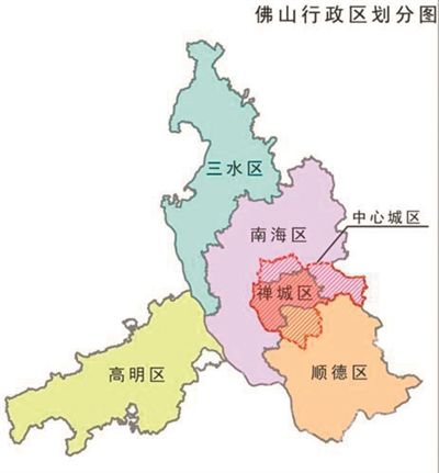 广东佛山地图,广东地图高清版大图