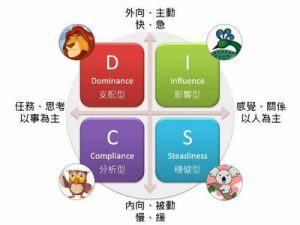 disc性格测试表格用法（scdi性格测试解析）